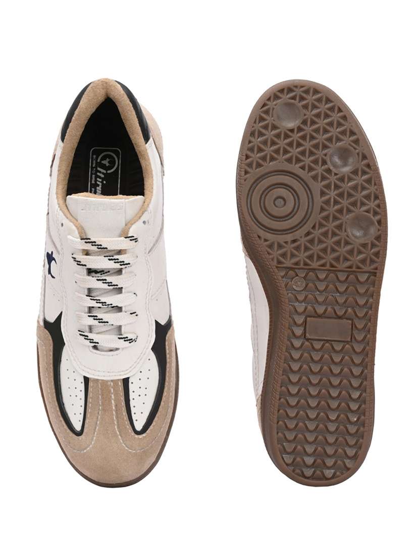 men off white lace up sneaker - 22558504 -  Standard Image - 5