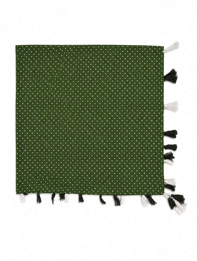 women printed scarf featuring with tassels - 22558506 -  Standard Image - 3