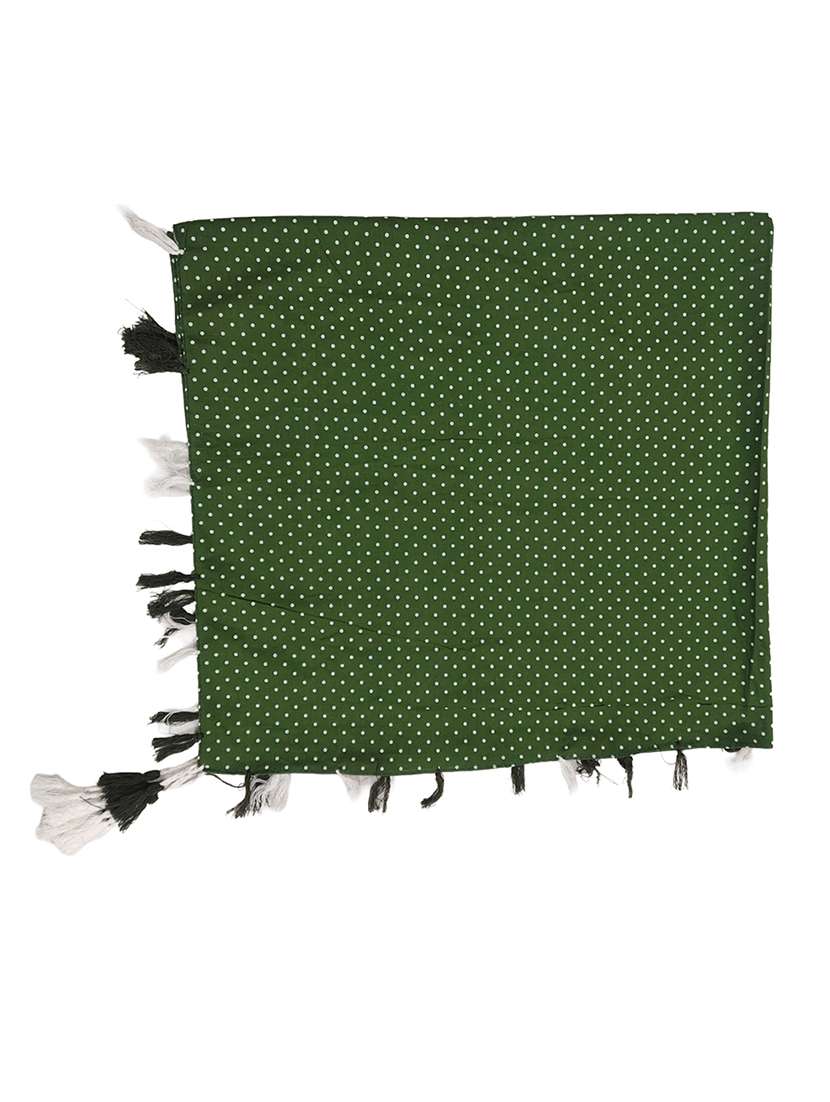women pack of 2 printed scarf featuring with tassels - 22558507 -  Standard Image - 5
