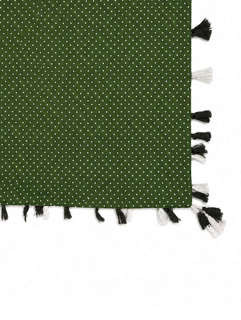women pack of 2 printed scarf featuring with tassels - 22558507 -  Standard Image - 5