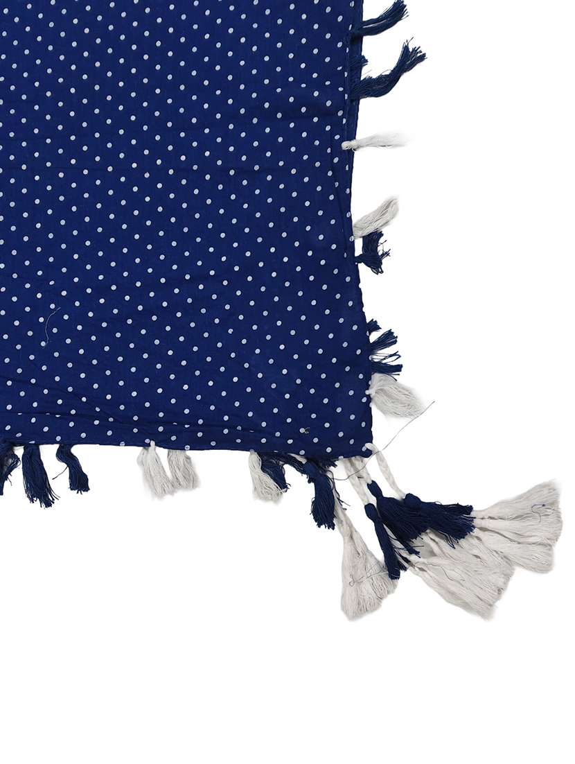 women pack of 2 printed scarf featuring with tassels - 22558518 -  Standard Image - 5