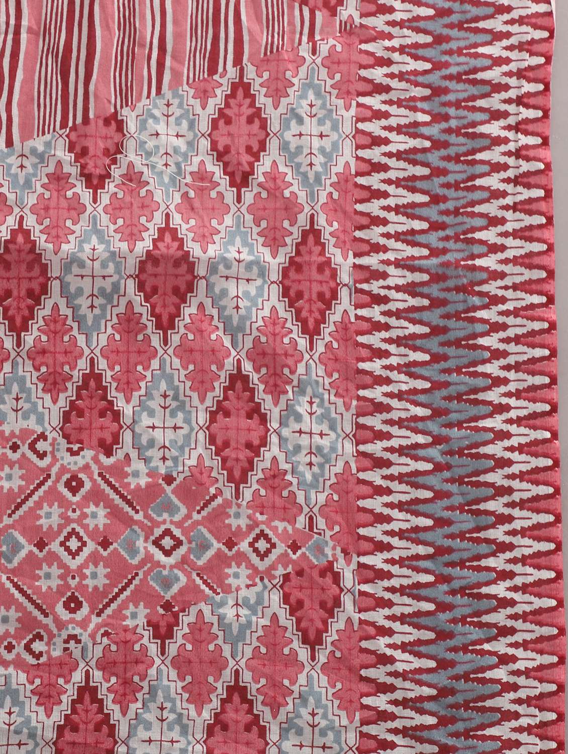 Women Printed Three Quarter Sleeve Kurta Salwar With Dupatta Set - 22558679 -  Standard Image - 5
