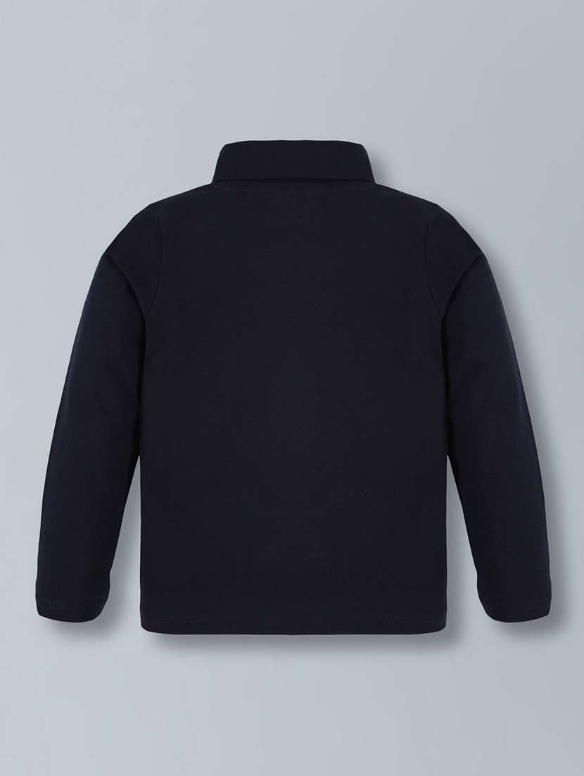 boys pack of 2 solid long sleeves t-shirt - 22558745 -  Standard Image - 5