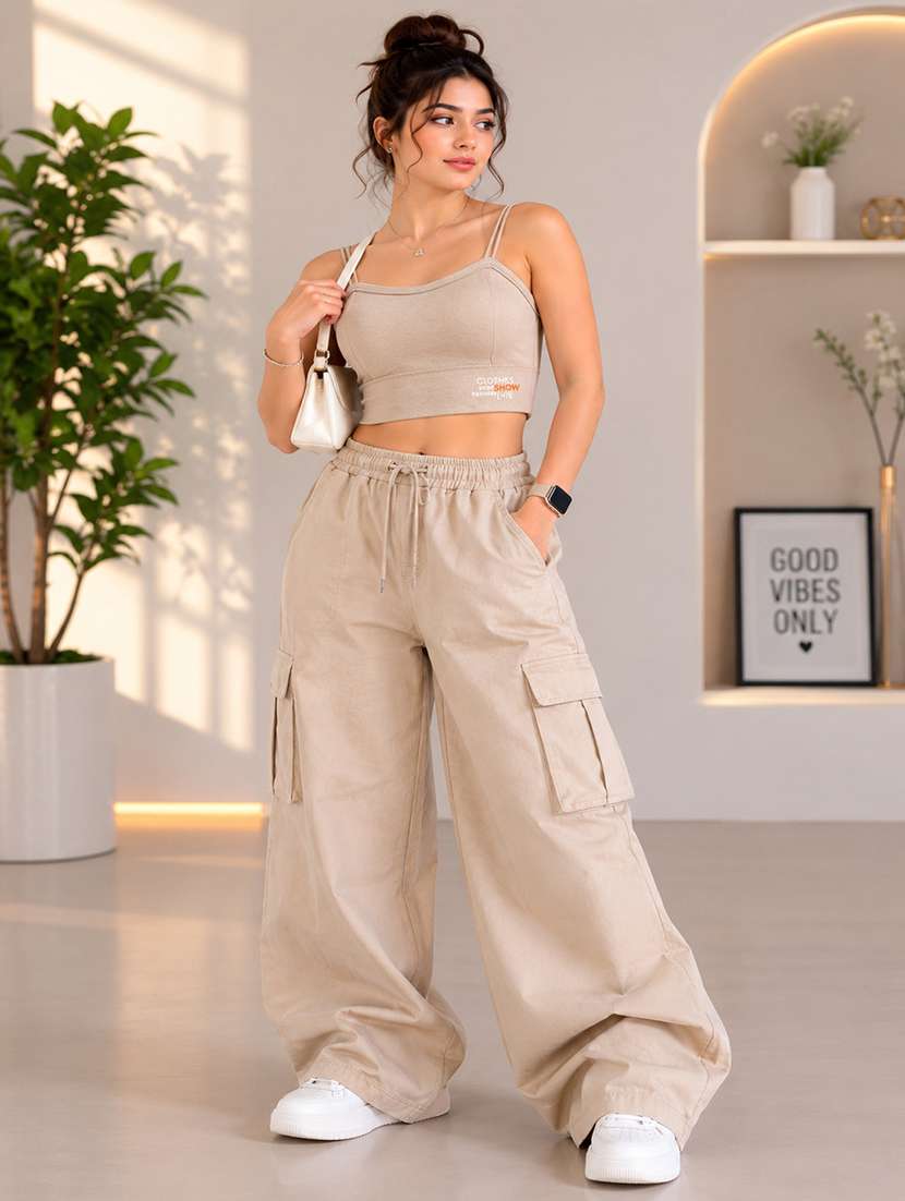 women solid full coverage bralette - 22562709 -  Standard Image - 3
