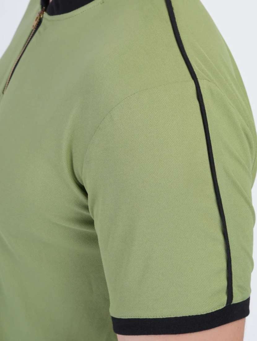 men solid short sleeves regular fit t-shirt - 22562712 -  Standard Image - 3