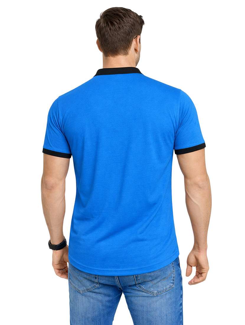 Men Solid Short Sleeve Regular Fit Casual Shirt - 22563564 -  Standard Image - 3
