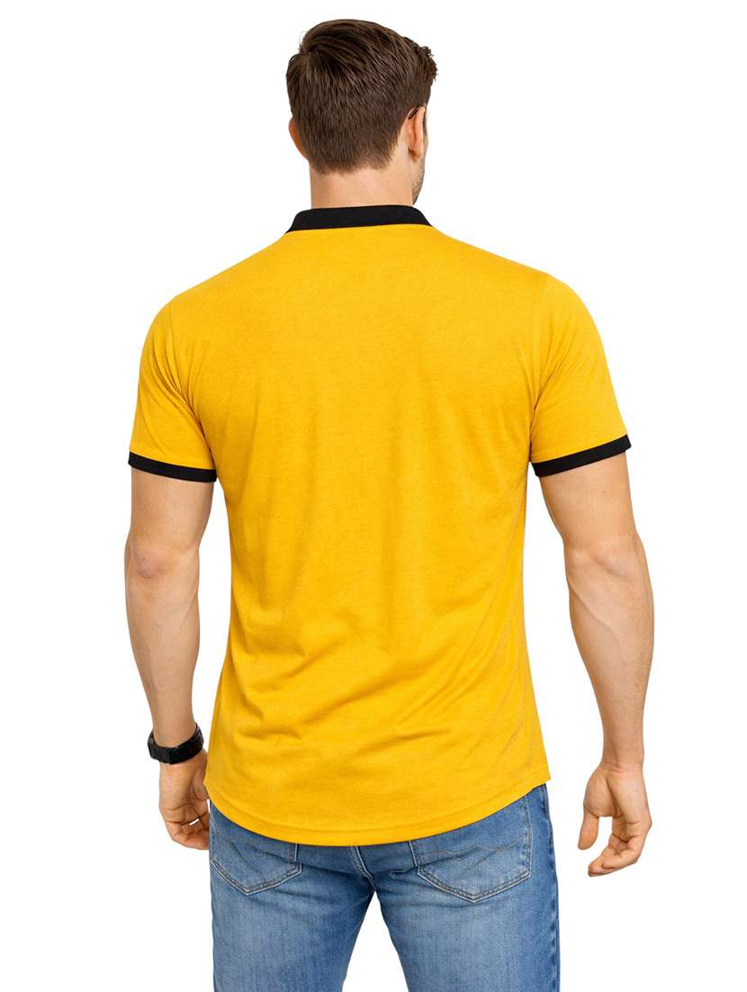 Men Solid Short Sleeve Regular Fit Casual Shirt - 22563567 -  Standard Image - 3