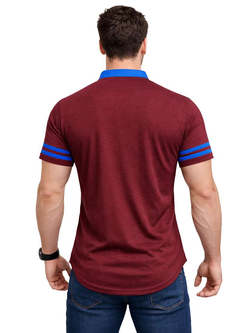 Men Solid Short Sleeve Regular Fit Casual Shirt - 22563570 -  Standard Image - 3