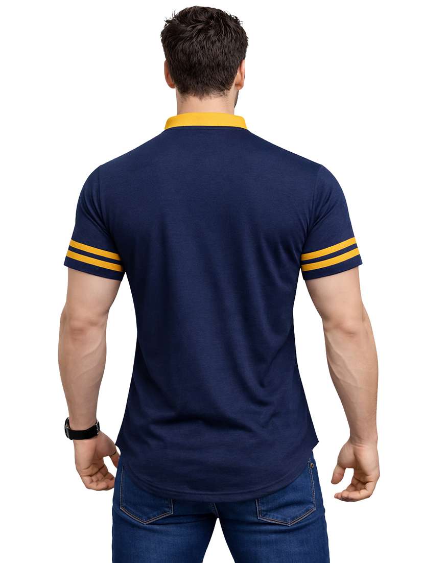 Men Solid Short Sleeve Regular Fit Casual Shirt - 22563572 -  Standard Image - 3