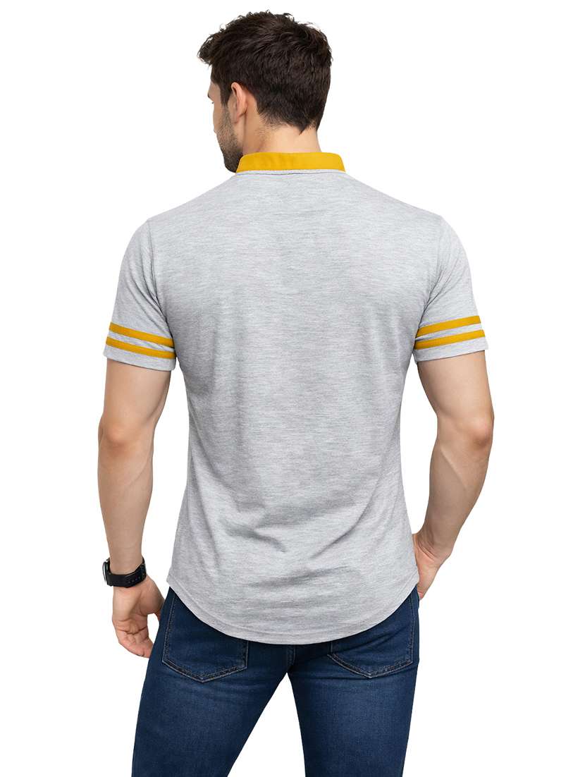 Men Solid Short Sleeve Regular Fit Casual Shirt - 22563576 -  Standard Image - 3