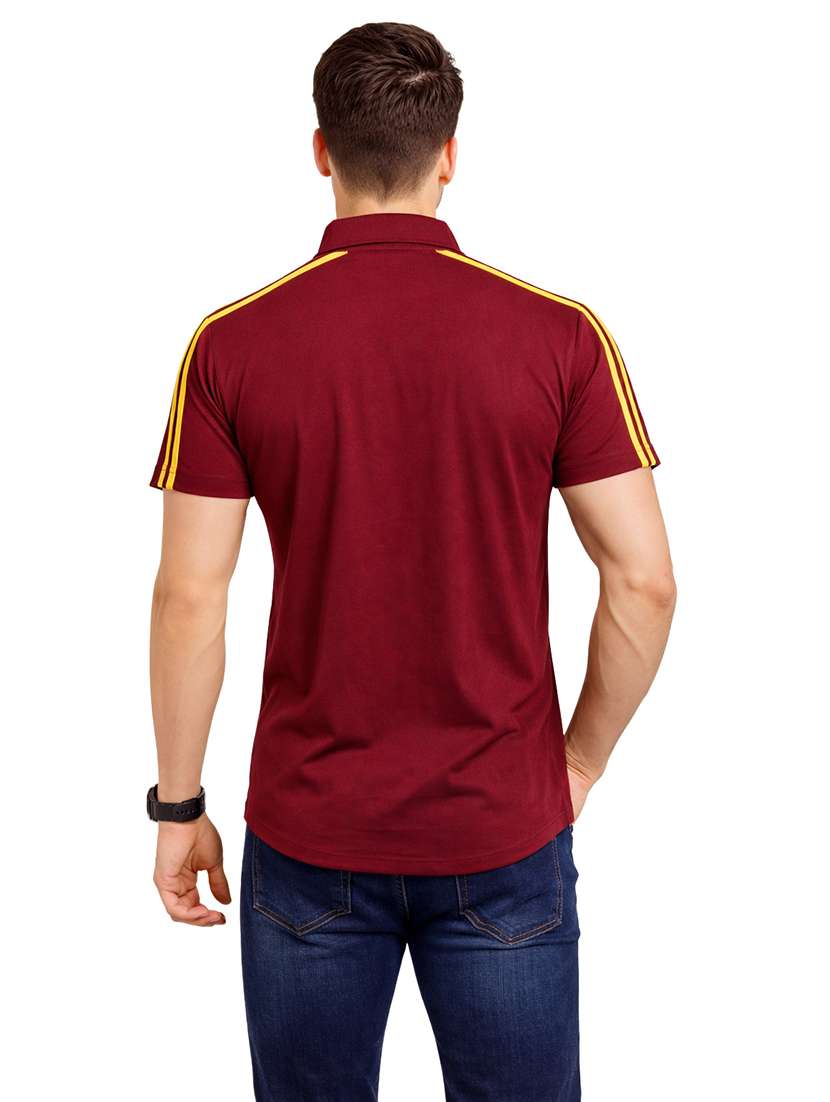 men tapered short sleeve regular fit casual shirt - 22563593 -  Standard Image - 3
