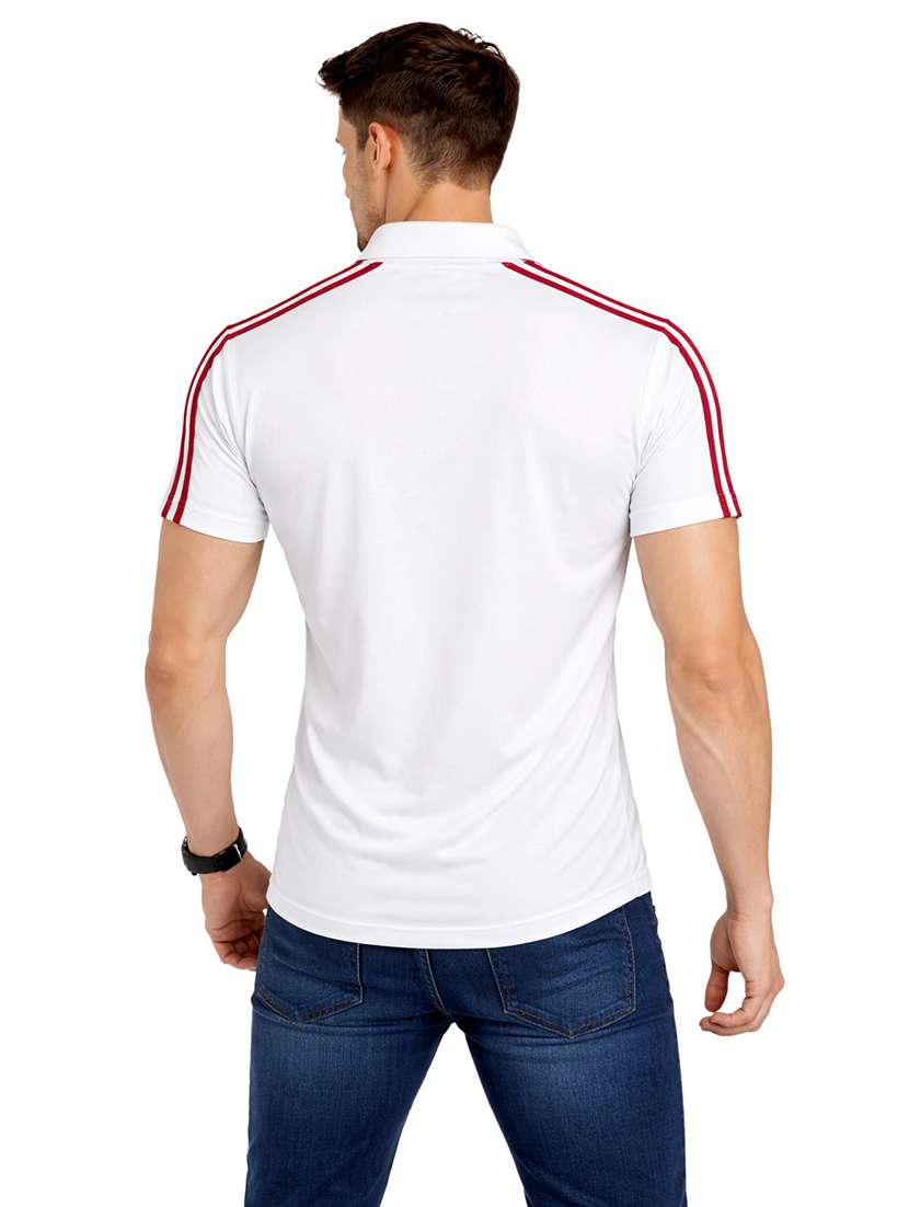 men tapered short sleeve regular fit casual shirt - 22563599 -  Standard Image - 3