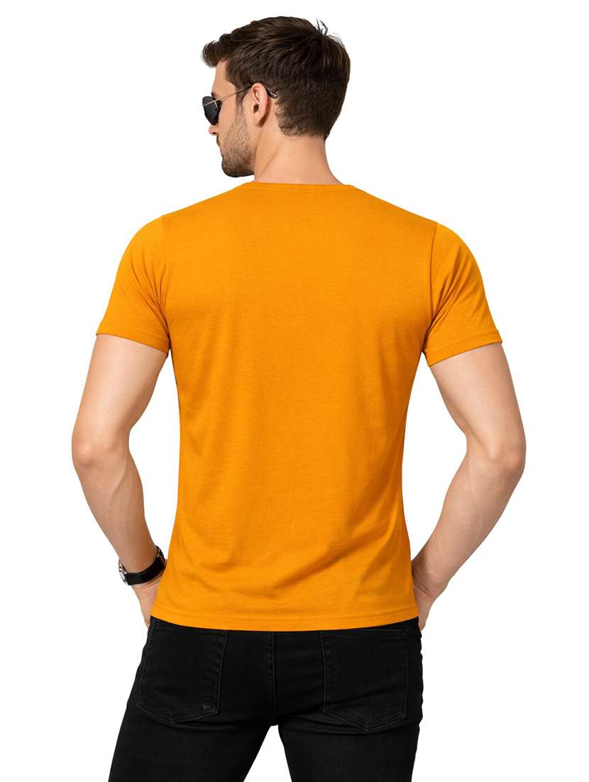 men solid short sleeve regular fit t-shirt - 22563720 -  Standard Image - 3