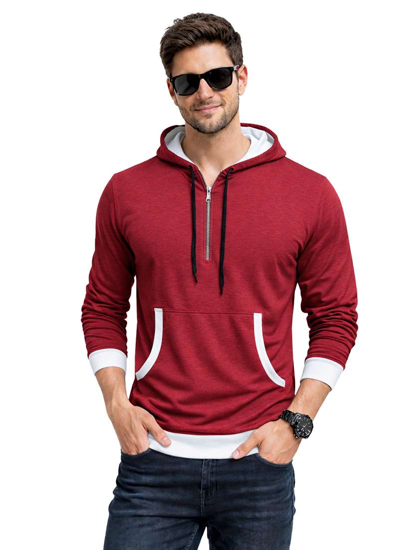 men solid long sleeve regular fit polo t-shirt