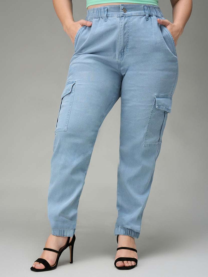 light blue denim jeans