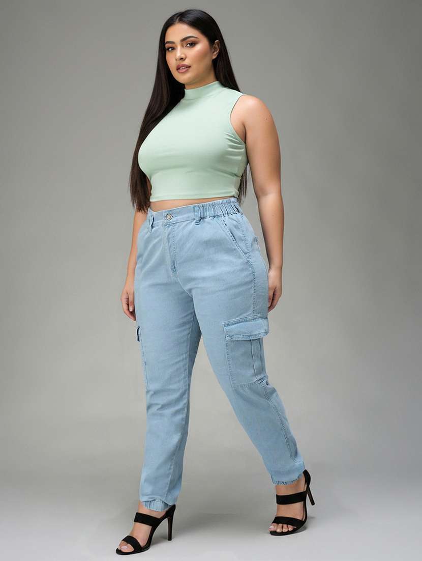 light blue denim jeans - 22564776 -  Standard Image - 3