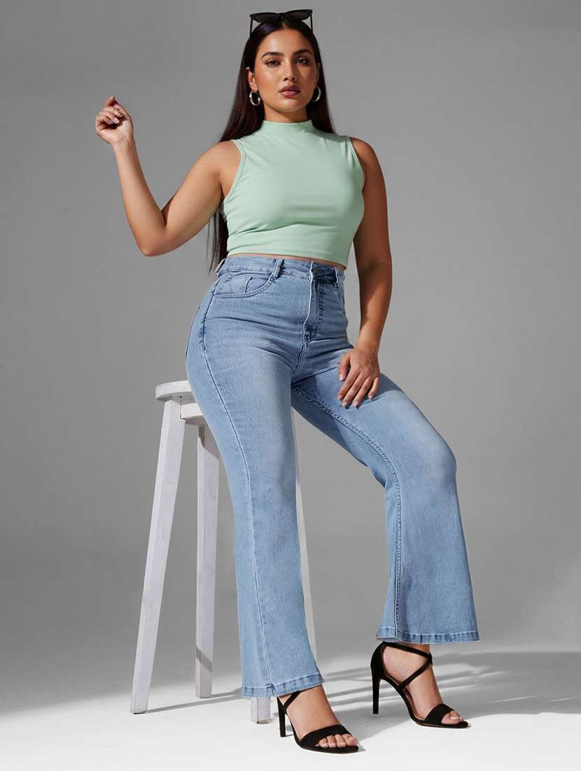 light blue denim jeans - 22564779 -  Standard Image - 3