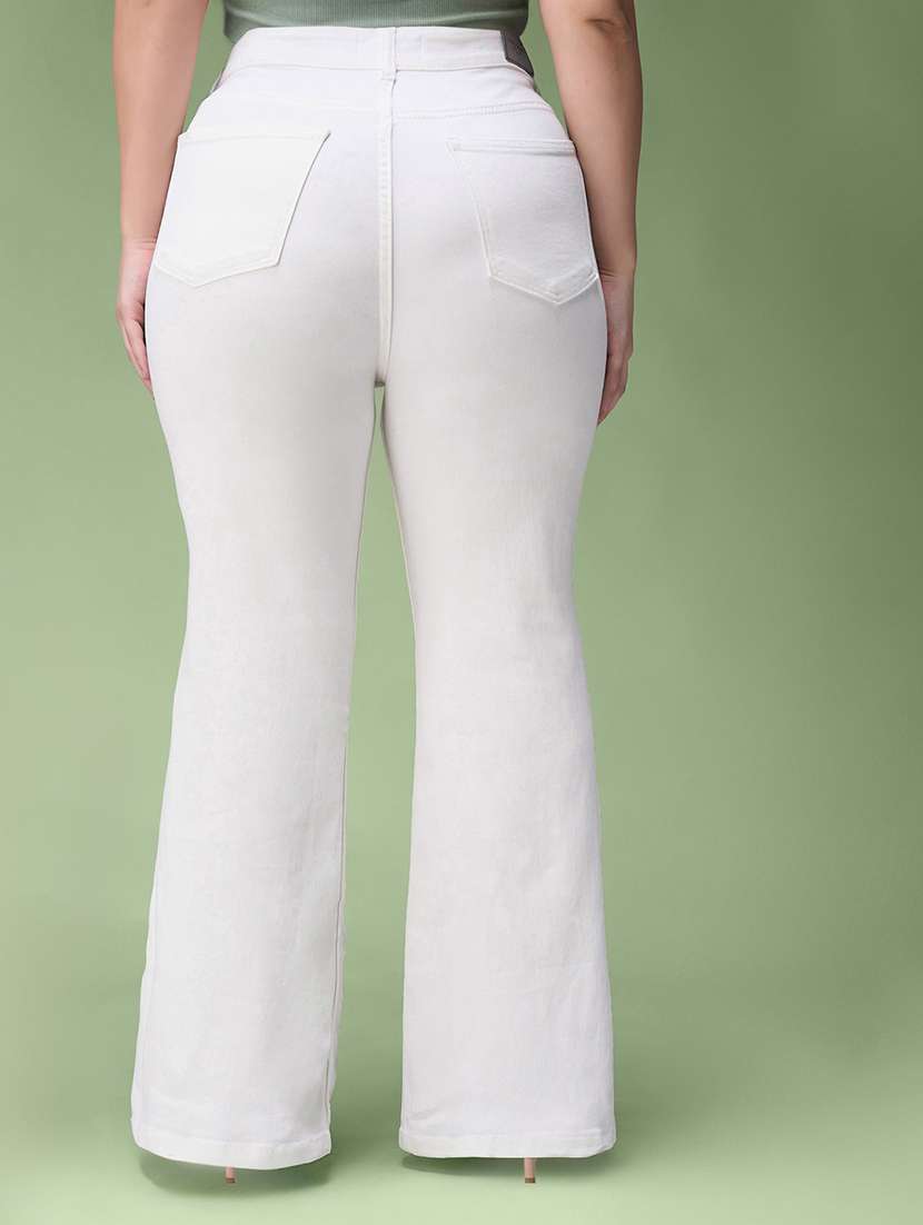 white denim jeans - 22564839 -  Standard Image - 3