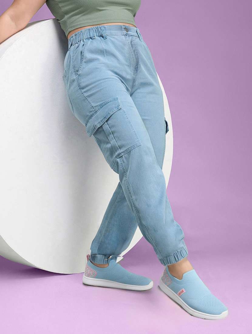 light blue denim jeans - 22564841 -  Standard Image - 3