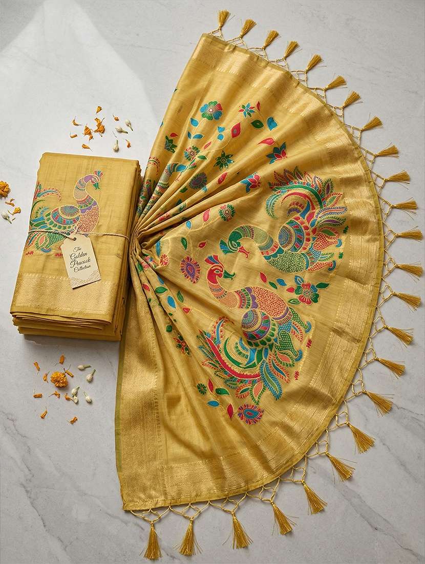 women self design bordered saree with blouse - 22565074 -  Standard Image - 3