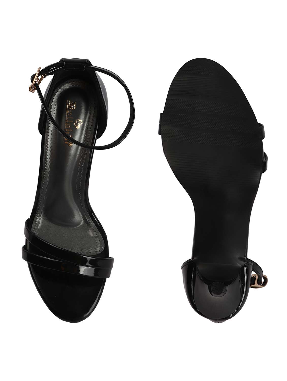 women solid ankle strap sandal - 22565158 -  Standard Image - 3
