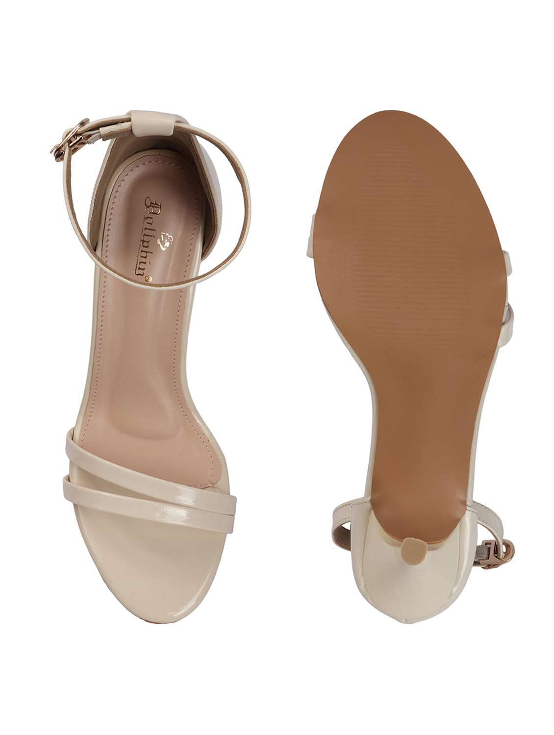 women solid ankle strap sandal - 22565160 -  Standard Image - 3