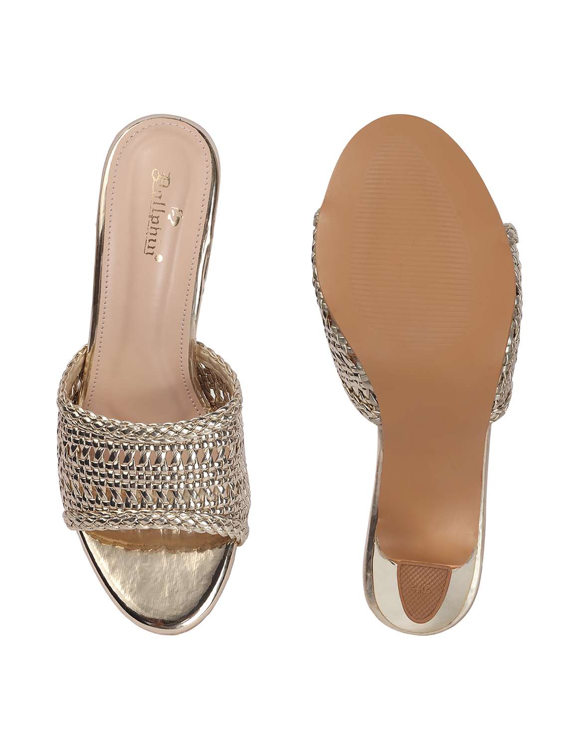 women textured slip on sandal - 22565167 -  Standard Image - 3