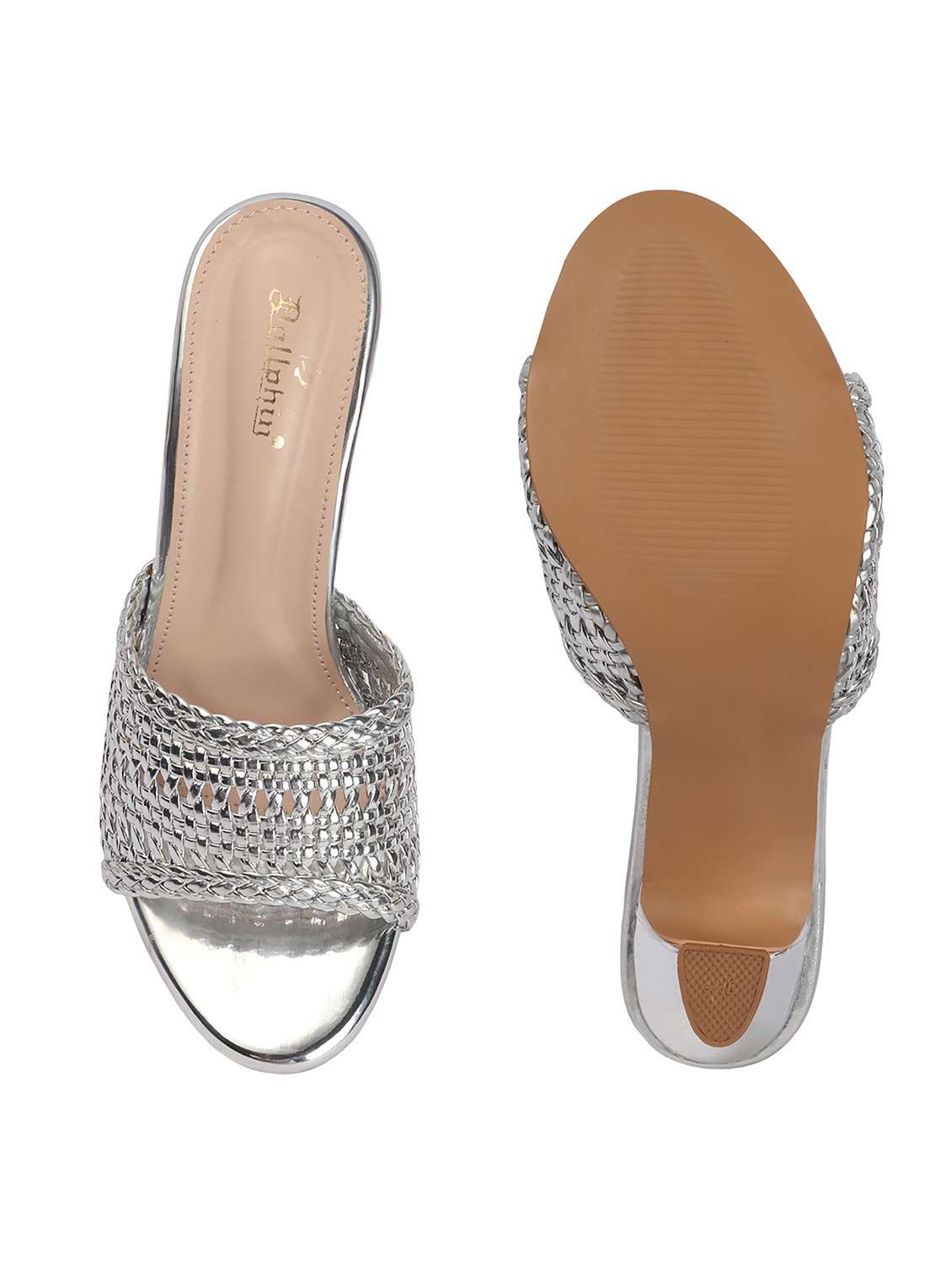 women textured slip on sandal - 22565168 -  Standard Image - 3