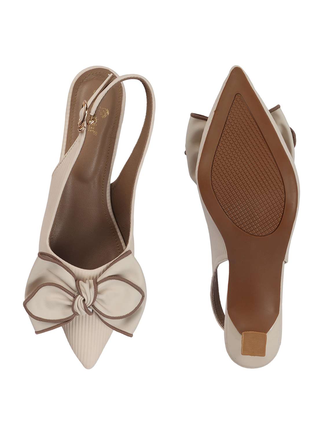women textured back strap sandal - 22565173 -  Standard Image - 3