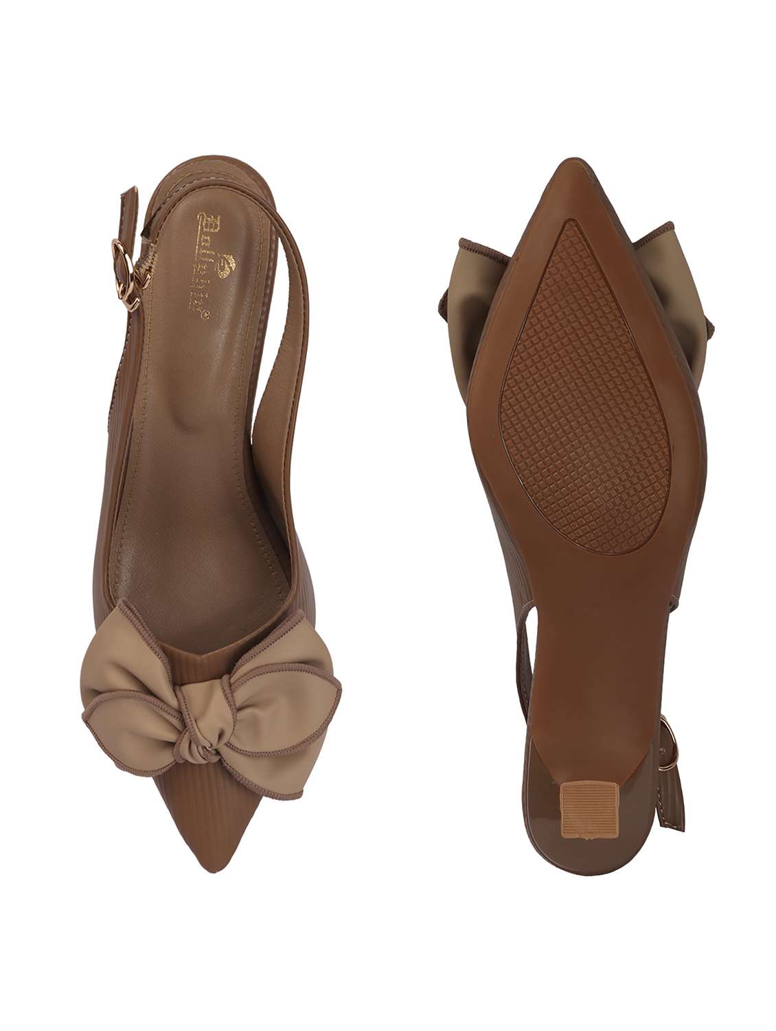 women textured back strap sandal - 22565174 -  Standard Image - 3