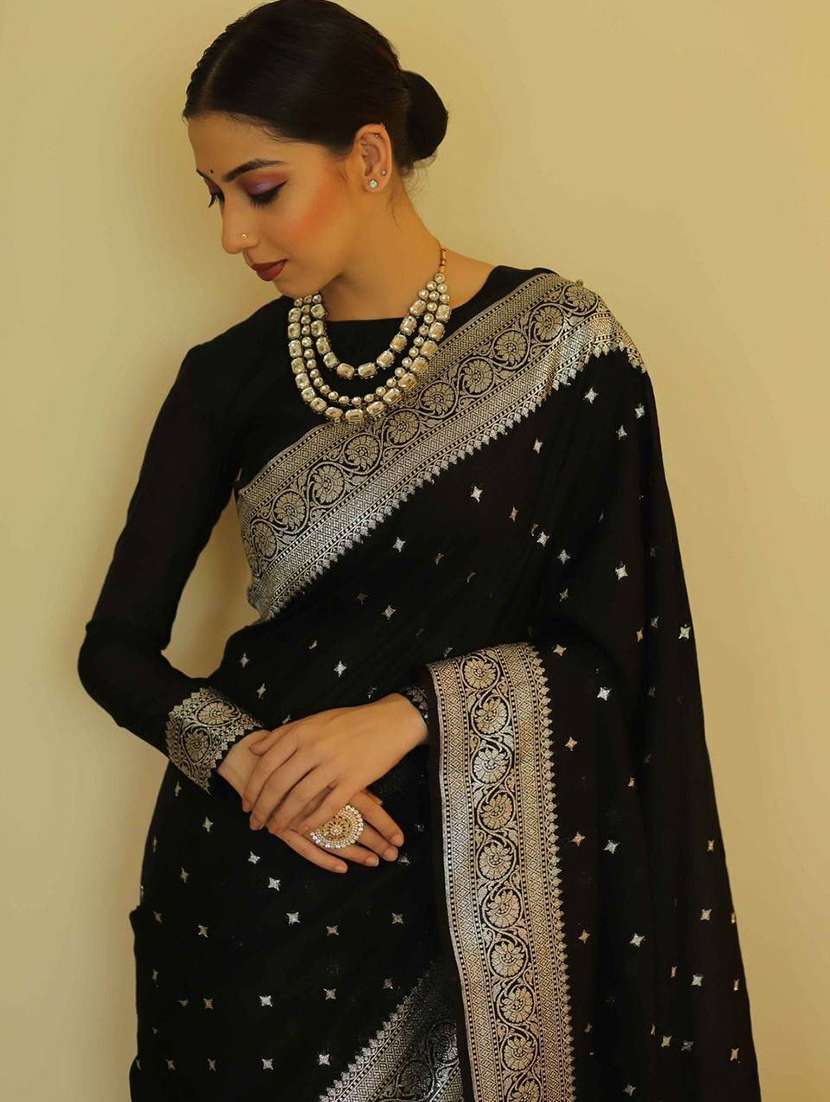 women self design banarasi saree - 22565695 -  Standard Image - 3