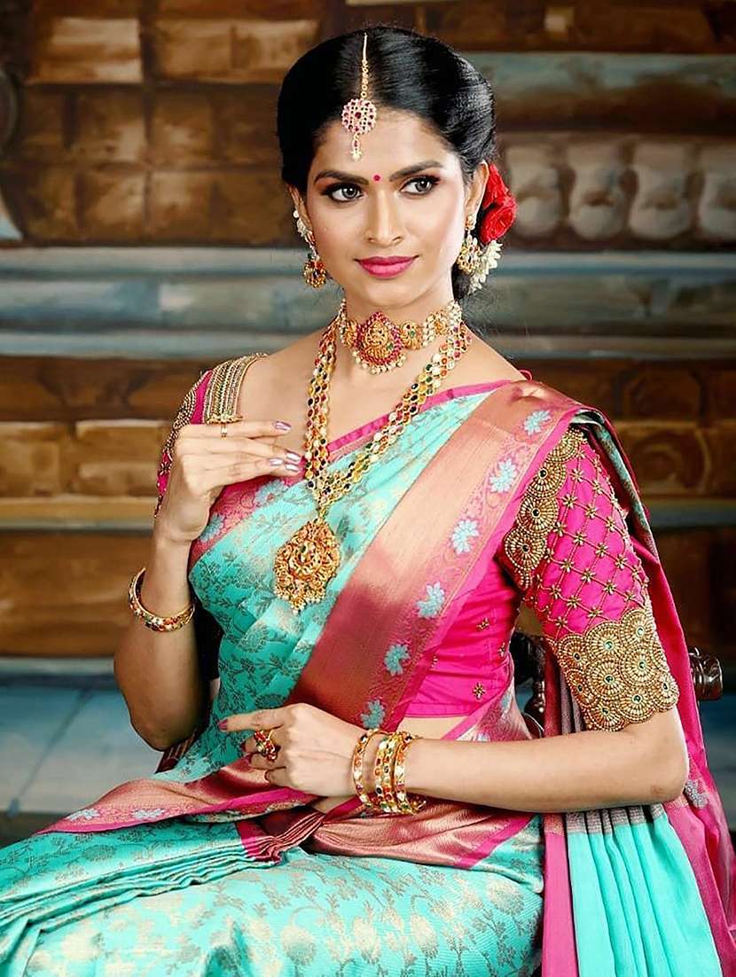 women self design banarasi saree - 22565709 -  Standard Image - 5