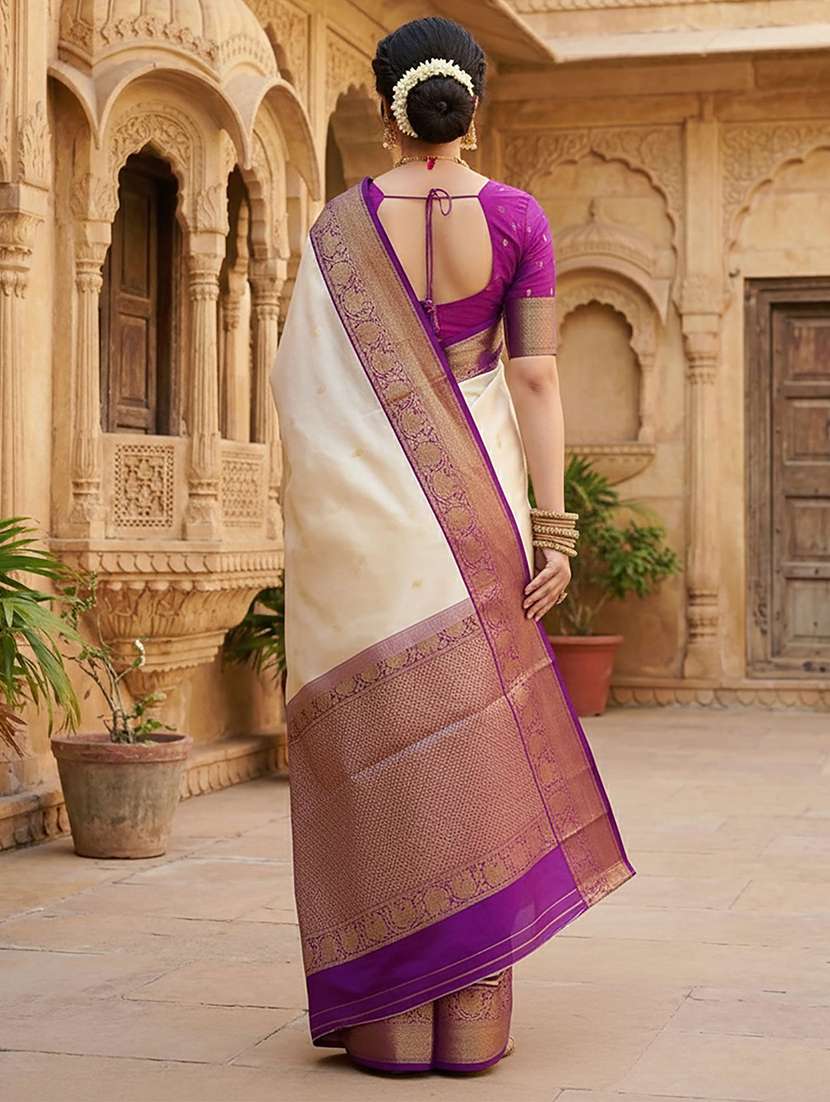 women self design banarasi saree - 22565716 -  Standard Image - 3