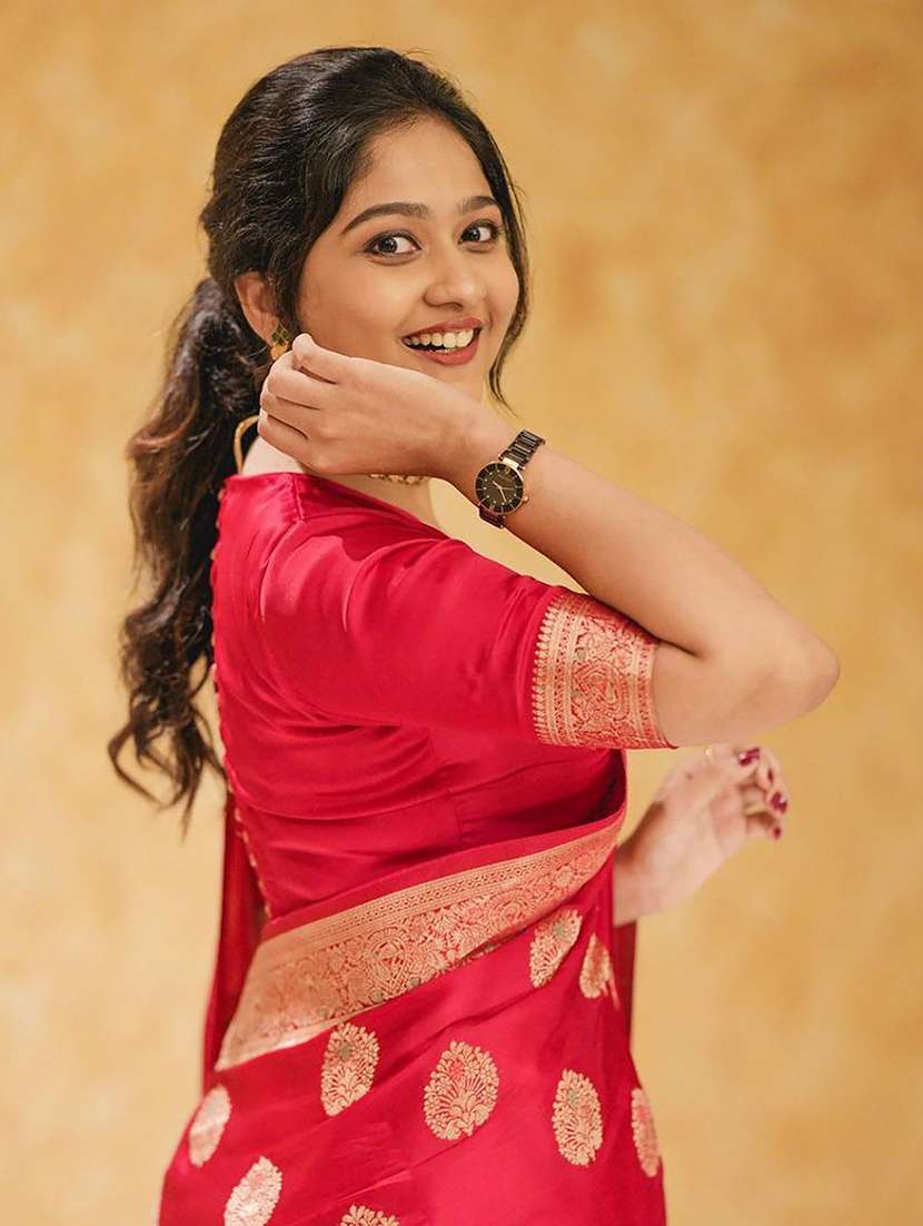 women self design banarasi saree - 22565799 -  Standard Image - 5