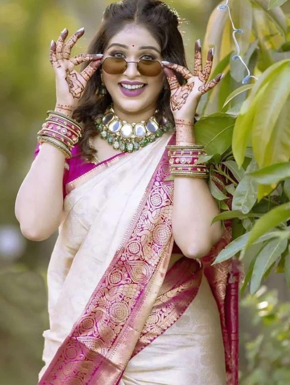 women self design banarasi saree - 22565827 -  Standard Image - 3