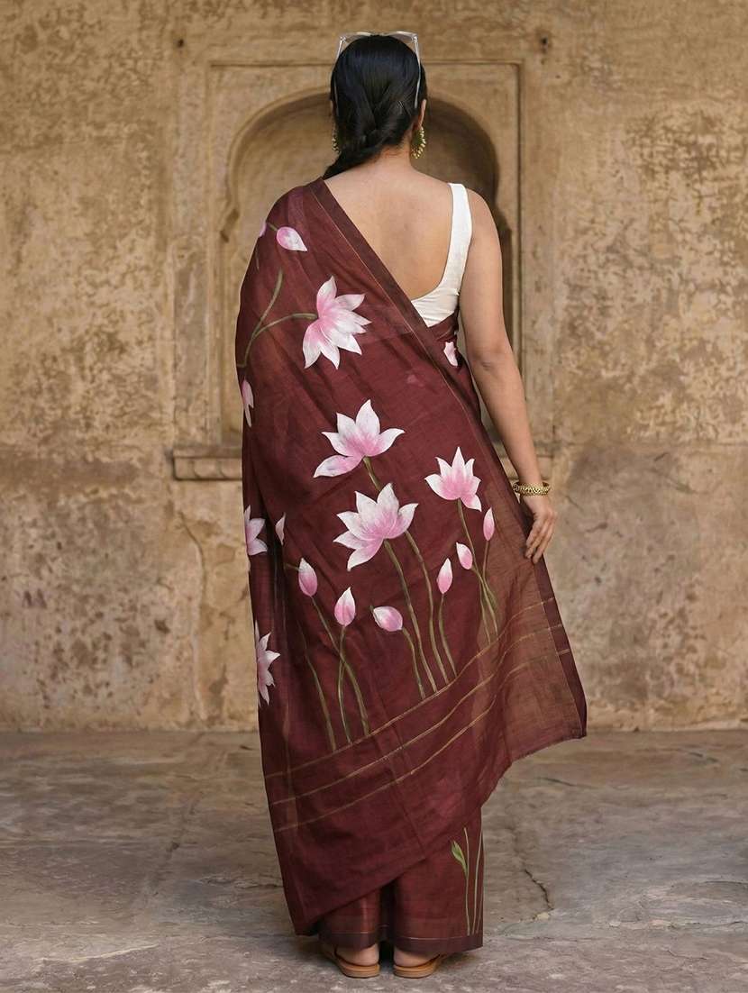 women printed casual wear saree - 22565894 -  Standard Image - 3