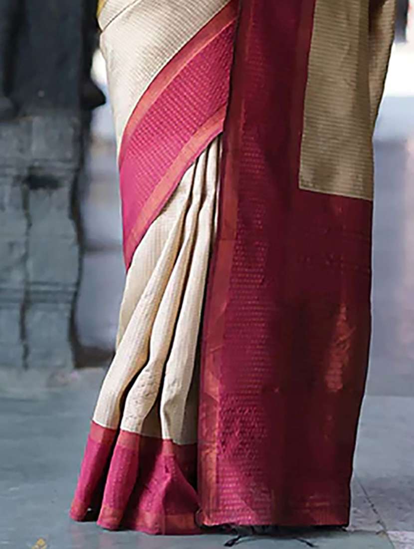 women self design banarasi saree - 22566254 -  Standard Image - 3