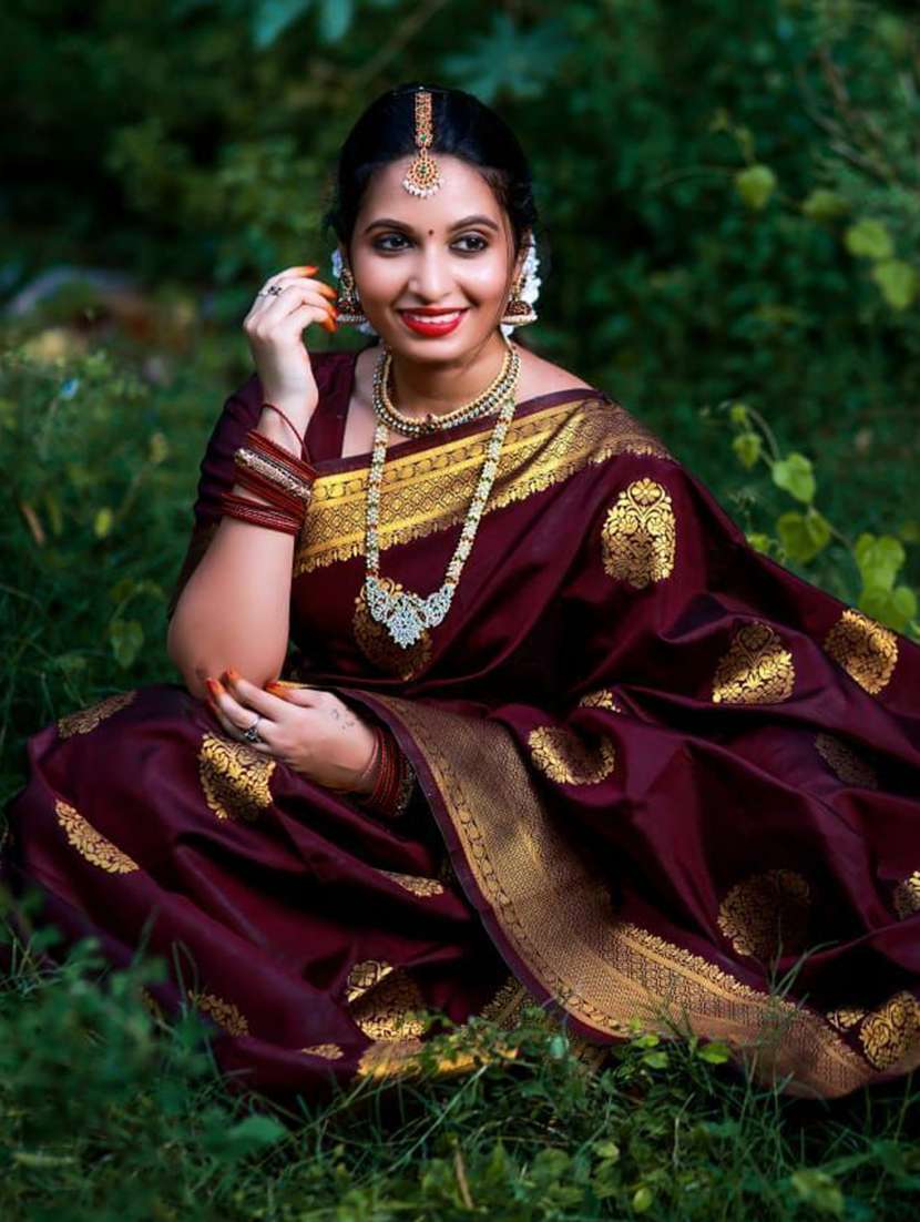 women self design banarasi saree - 22566305 -  Standard Image - 3