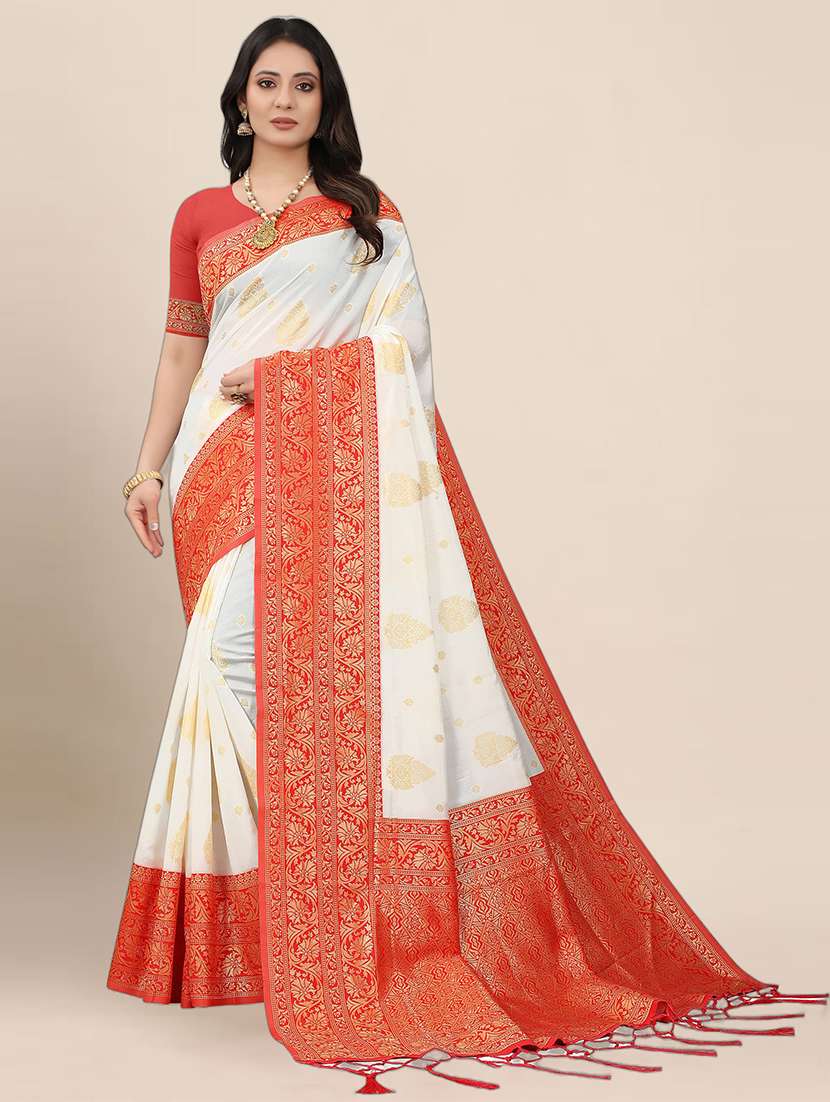 women self design banarasi saree