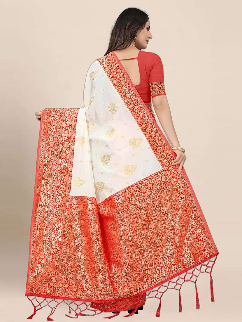 women self design banarasi saree - 22566377 -  Standard Image - 3