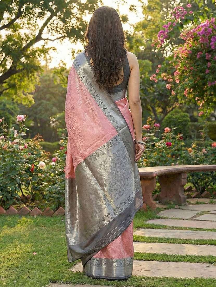 women self design banarasi saree - 22566458 -  Standard Image - 3