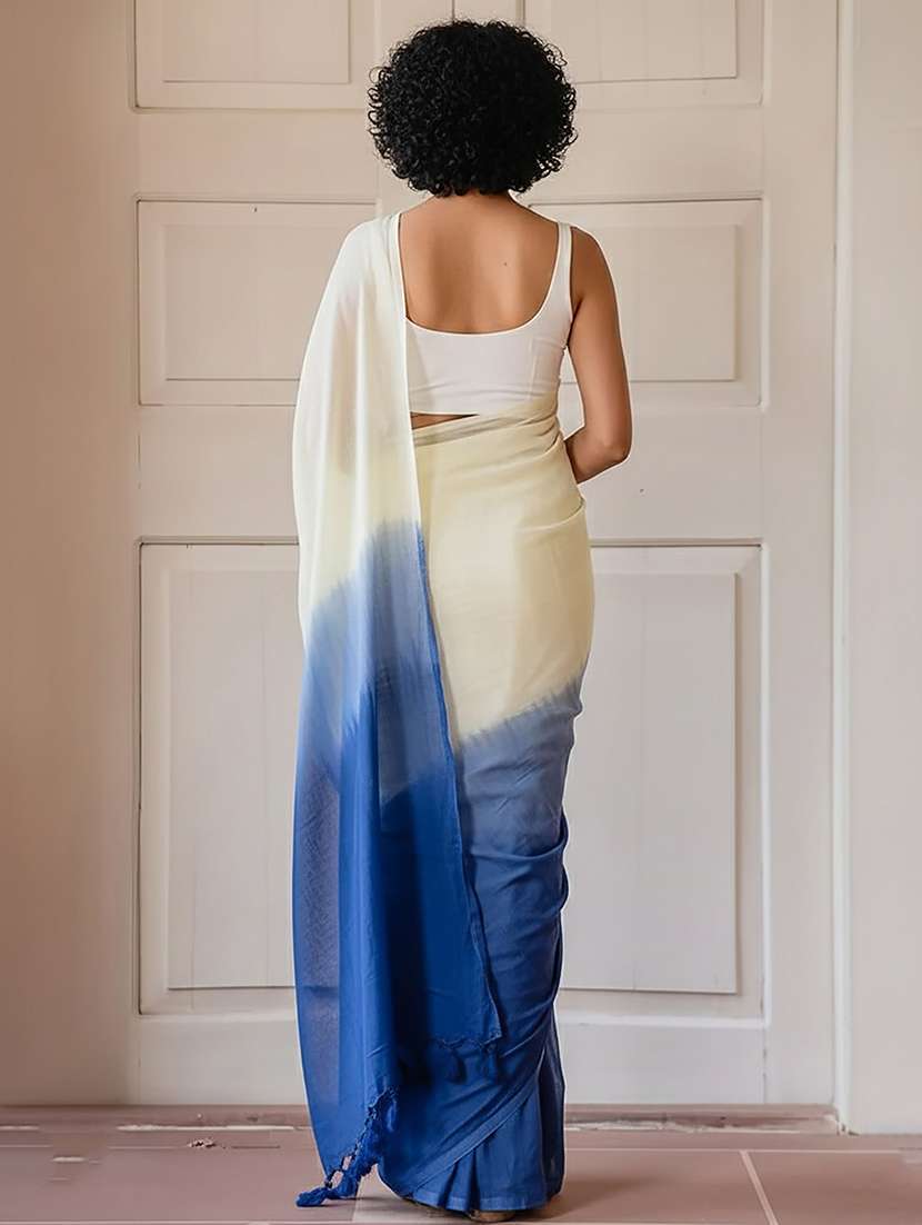 women printed casual wear saree - 22566515 -  Standard Image - 3
