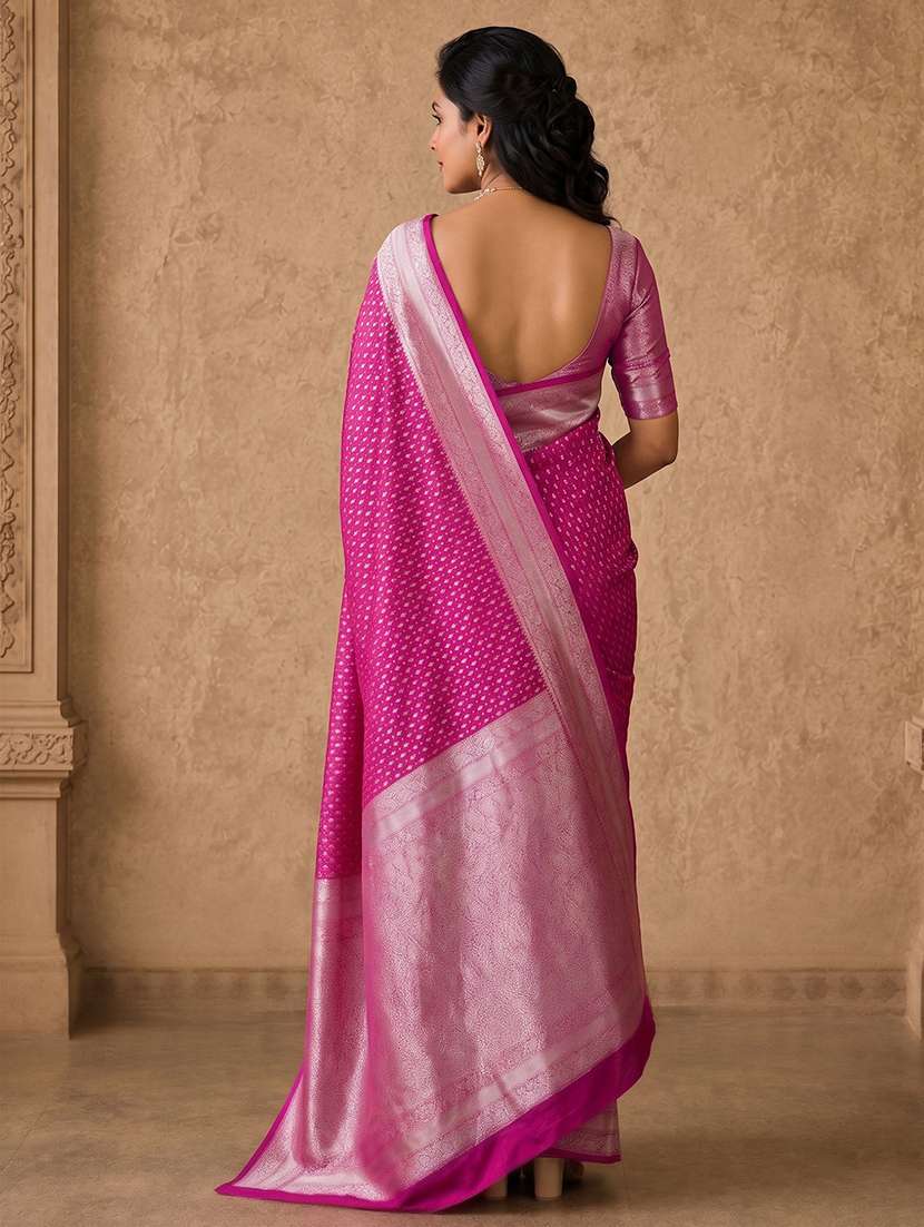 women self design banarasi saree - 22567221 -  Standard Image - 3