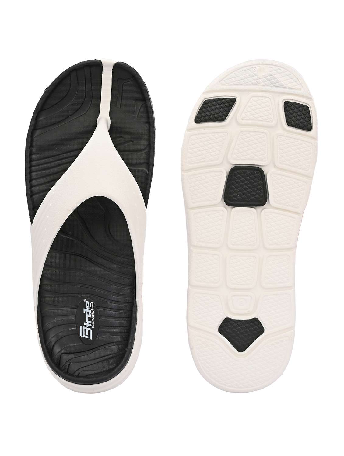 women solid toe separator slippers - 22567291 -  Standard Image - 5