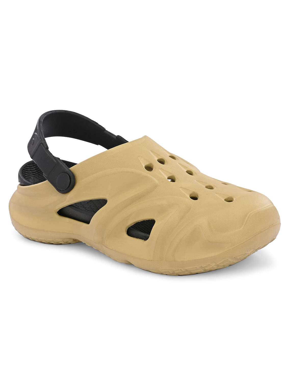 Women Textured Back Strap Clogs - 22567296 -  Standard Image - 3