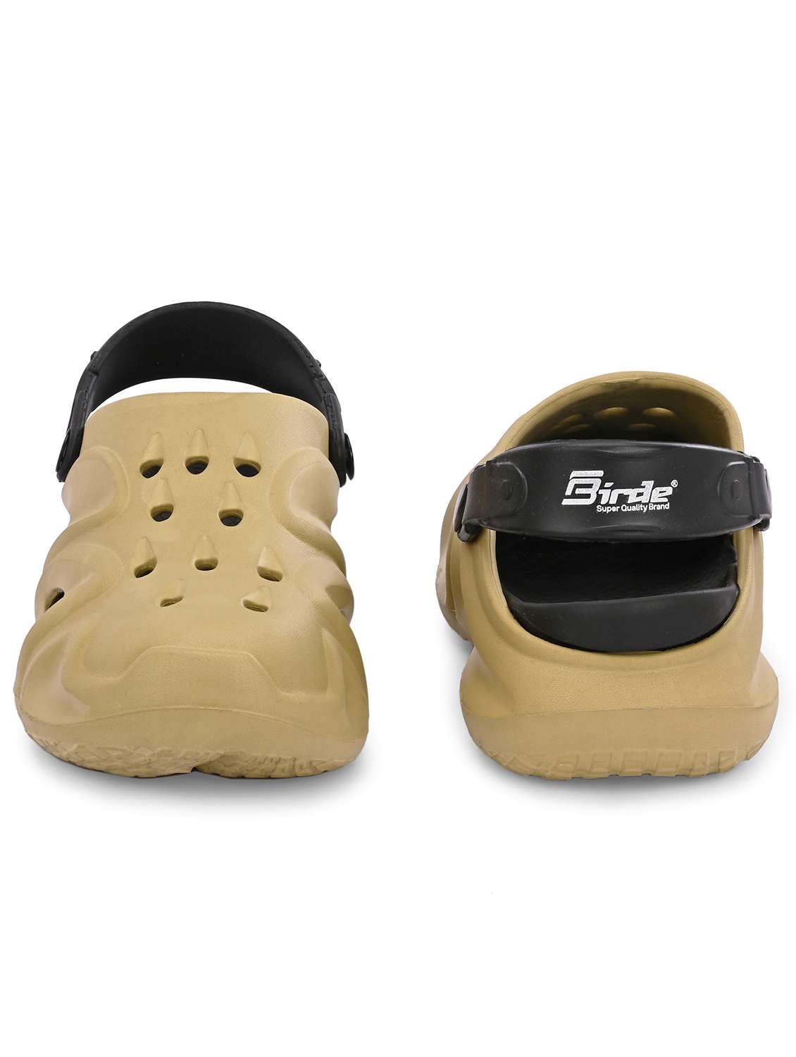 Women Textured Back Strap Clogs - 22567296 -  Standard Image - 5