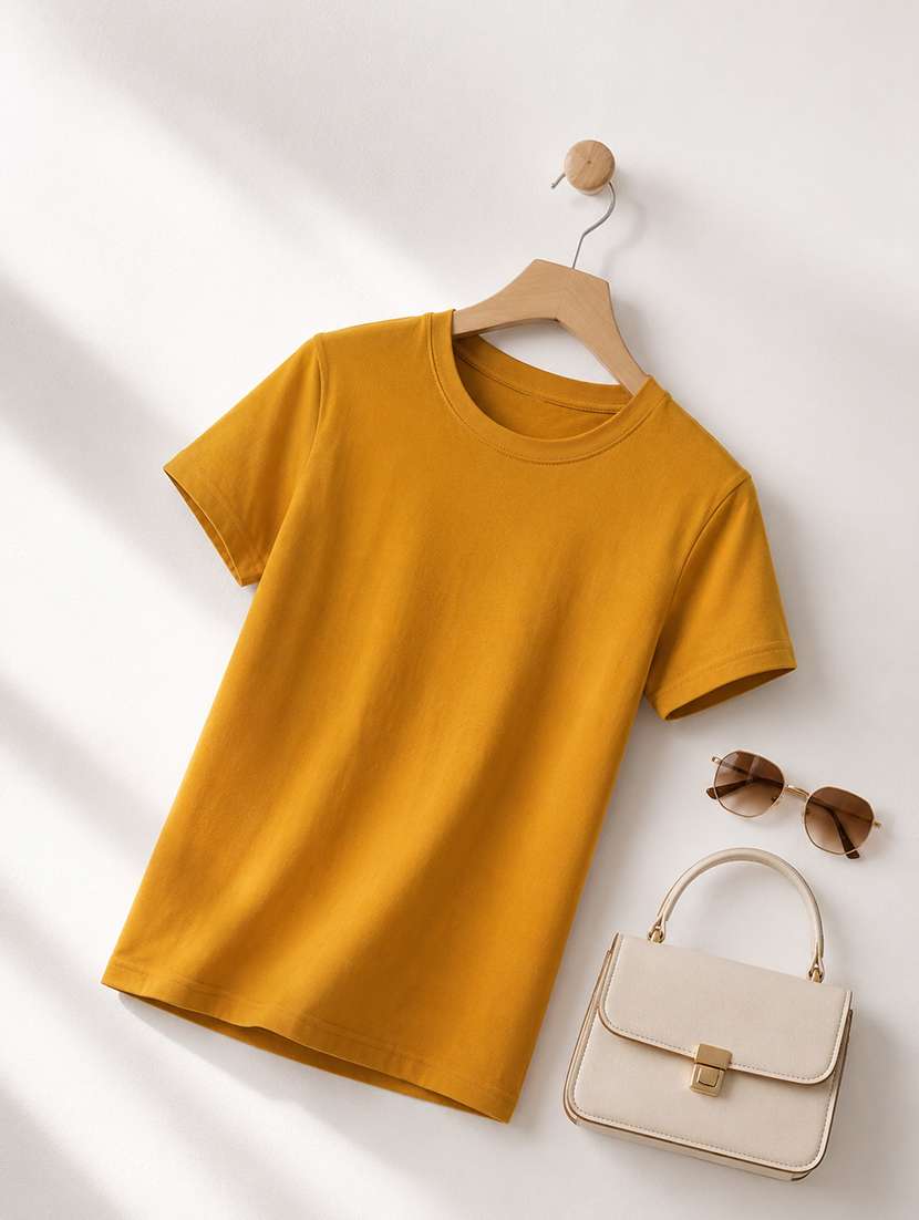 women printed short sleeves regular fit t-shirt - 22567484 -  Standard Image - 5