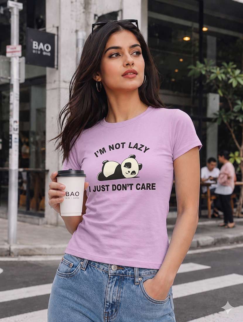 women printed short sleeves regular fit t-shirt - 22567486 -  Standard Image - 3