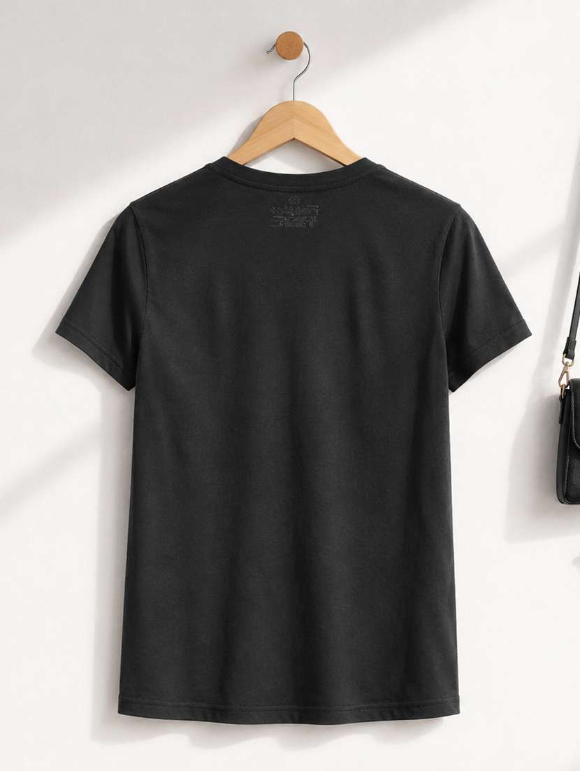 women printed short sleeves regular fit t-shirt - 22567496 -  Standard Image - 5