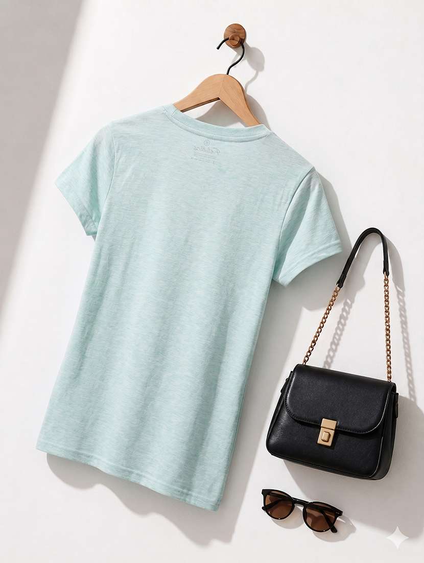 women printed short sleeves regular fit t-shirt - 22567497 -  Standard Image - 5